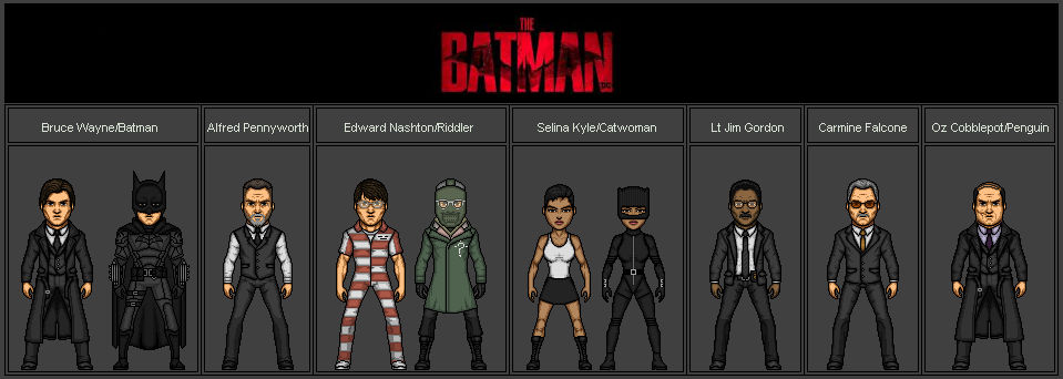 The Batman 2022 By Stuart1001 On DeviantArt