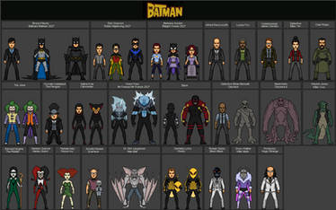 The Batman Animated Series (2004-2008)