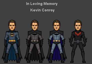 R.I.P. Kevin Conroy (king of batman actors) by AntonellisofbBender on  DeviantArt