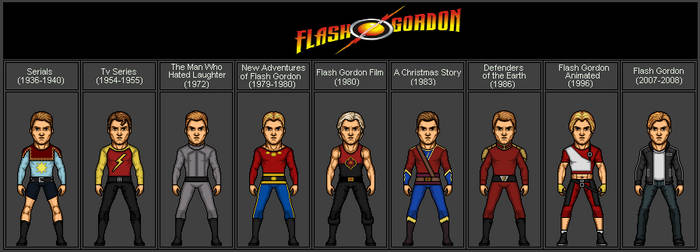 Flash Gordon Evolution