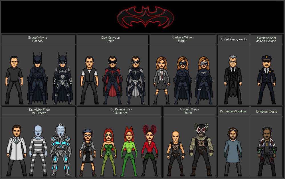 Batman and Robin (1997) by Stuart1001 on DeviantArt