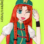 Meiling Hong - Ilustracion 1 - Reto Touhou