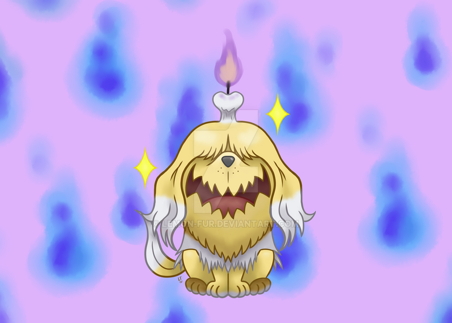 Chibi Greavard shiny by LemonFur on DeviantArt