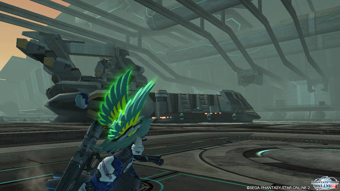 PSO2 - Big Vardha from the Side by Tynorg-Six on DeviantArt