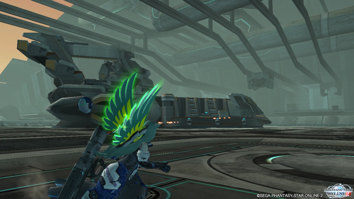 PSO2 - Big Vardha from the Side by Tynorg-Six on DeviantArt