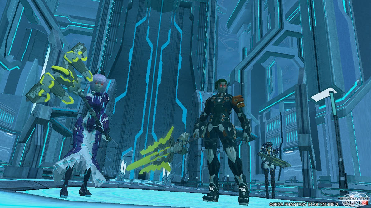 PSO2: EMERGENCY CODE: ABYSS by Tynorg-Six on DeviantArt