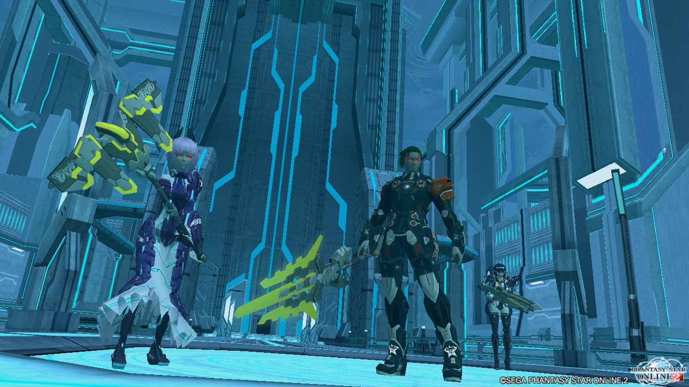 PSO2: EMERGENCY CODE: ABYSS by Tynorg-Six on DeviantArt