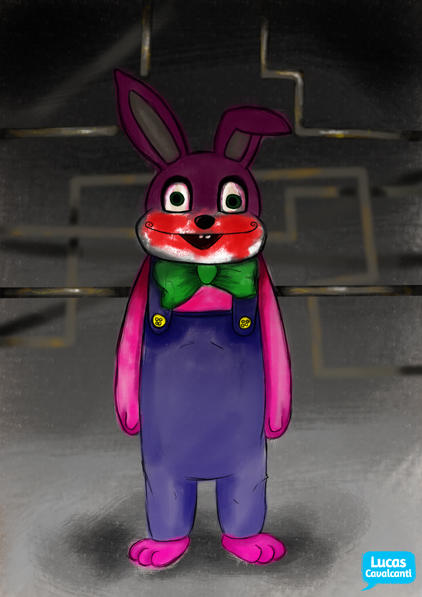 Robbie the Rabbit by lucascvlcnt on DeviantArt