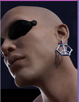 Just Earrings el Nano Punkd Main 02