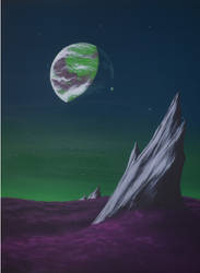 Chlorine sky by Axel-Astro-Art