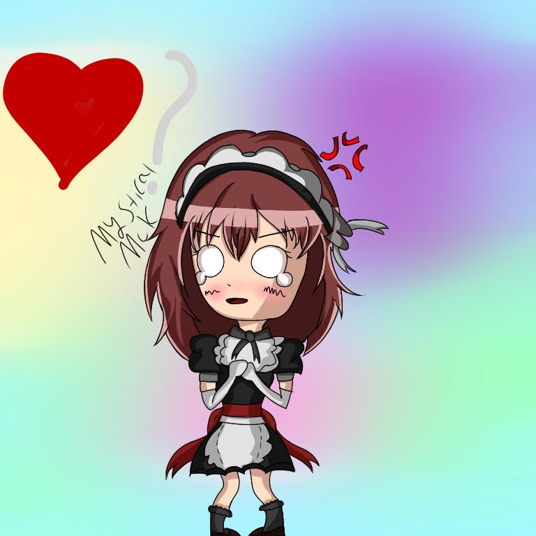 Maid oc by MysticalMcK674 on DeviantArt