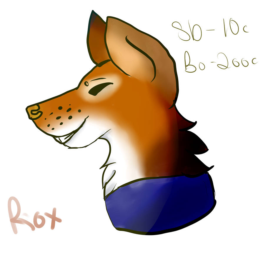 Rox by Soulfrost11 on DeviantArt