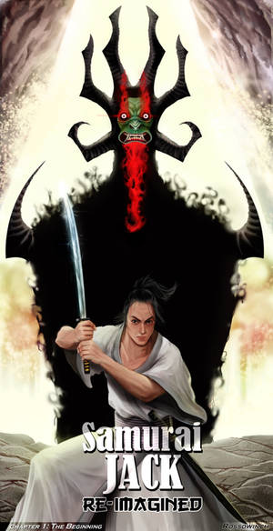 Samurai Jack Chapter 1 Cover Art