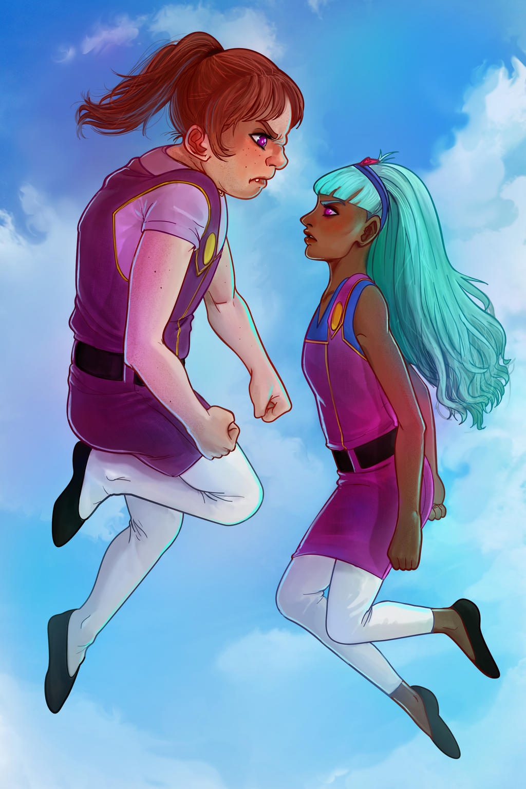 Bunny VS Blisstina Who Wins By RossoWinch On DeviantArt bunny-vs-blisstina-who-wins-by-rossowinch-on-deviantart
