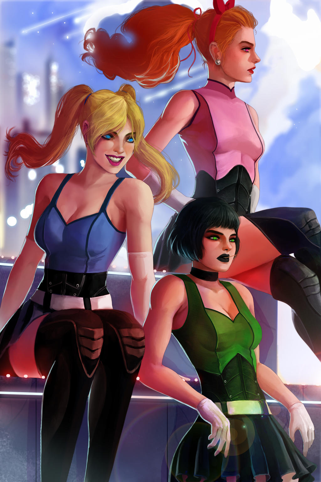 The Powerpuff Girls- All Grown up