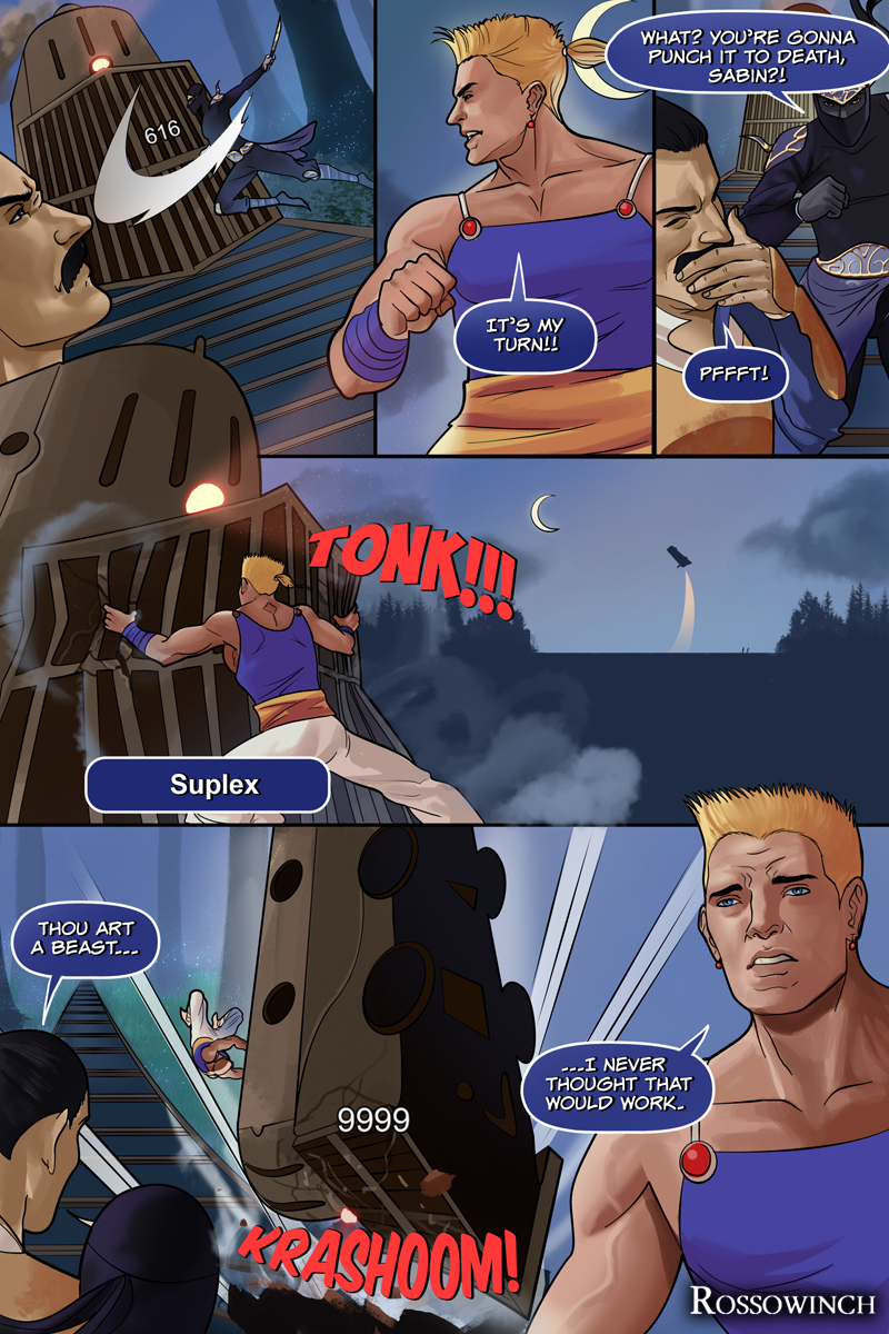 Ken vs. Vega Pg. 6 by XCBDH on DeviantArt