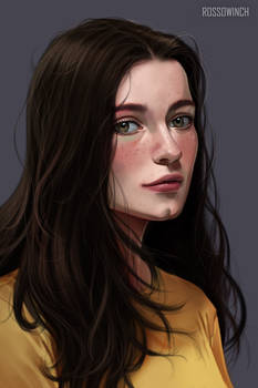 Portrait Study- Sigrid