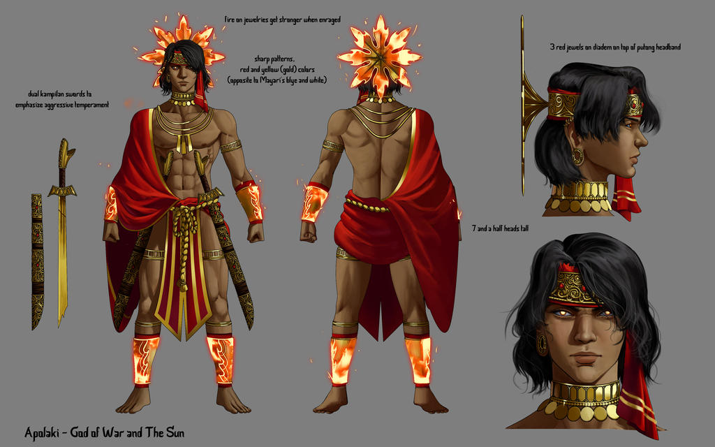 Apolaki Tagalog God Of The Sun By RossoWinch On DeviantArt apolaki-tagalog-god-of-the-sun-by-rossowinch-on-deviantart