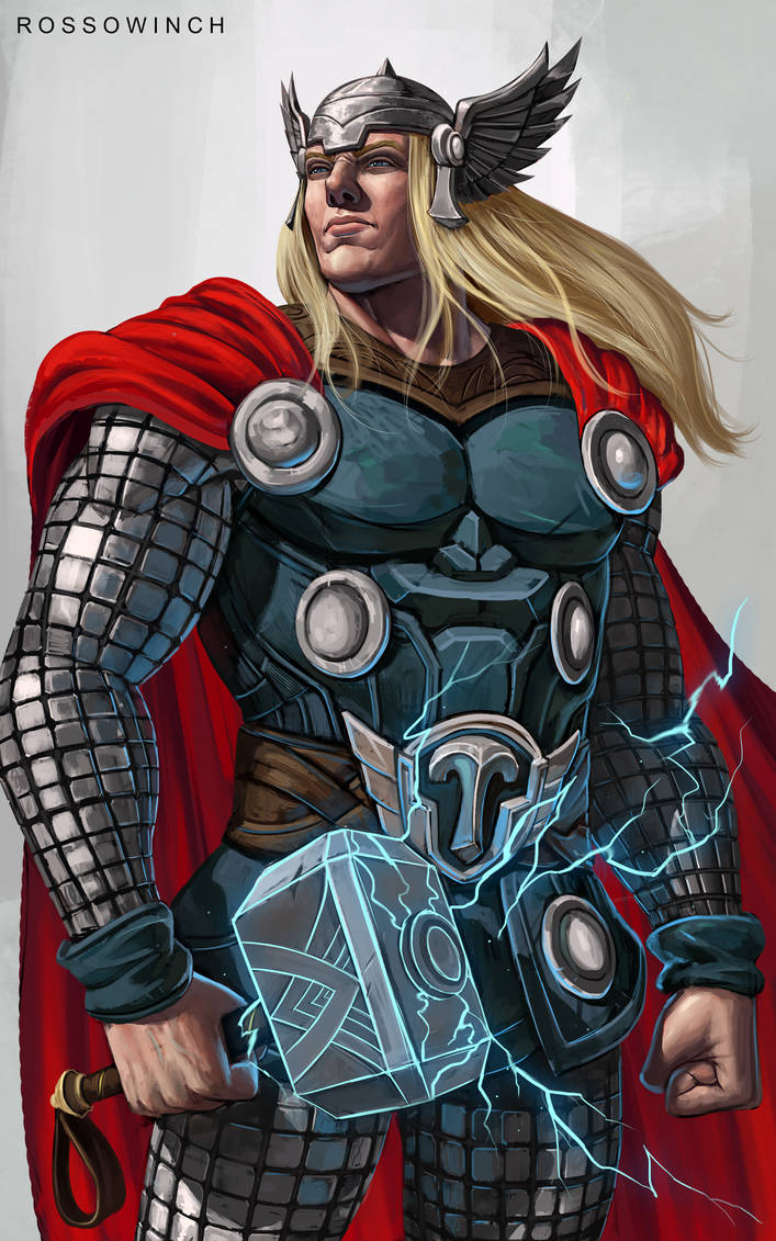 Thor from Marvel Rivals by RossoWinch on DeviantArt