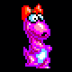 Birdo sprite (Super Mario All Stars)