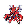 Scizor (Gold version)