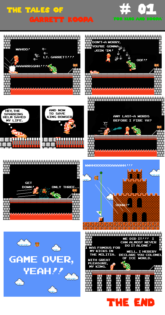 Tales of Garrett Koopa - For King and Koopa (2/2)