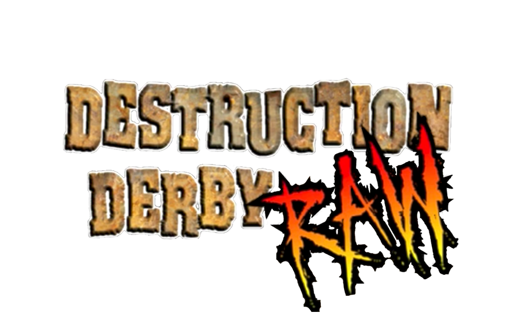Destruction Derby Raw Title Render By Mcouchies On Deviantart