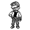 Pokemon Trainer Red Sprite ( Girl Version ) by KERMITHH on DeviantArt