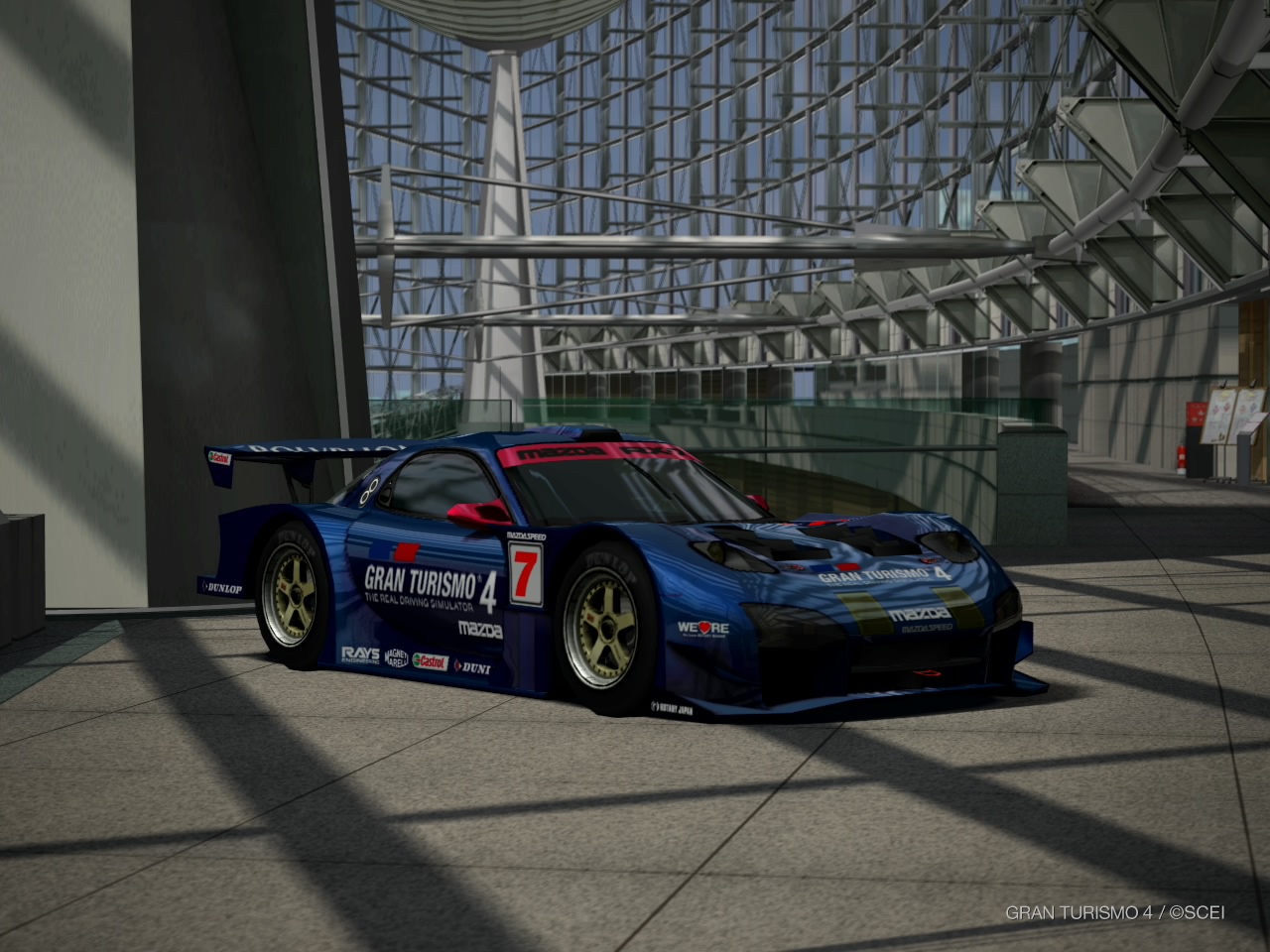 Gran Turismo 4 - 2001 RX7 LM Race Car (2) by McOuchies on DeviantArt