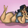 Another Curvy Pinup Girl