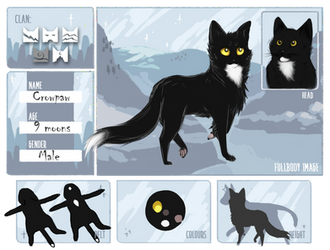 [TSF] Crowpaw - WindClan