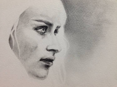 Drawing of Khaleesi