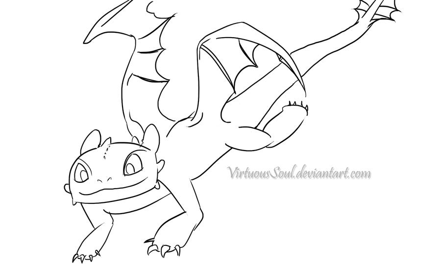 Quick Toothless Body by VirtuousSoul on DeviantArt