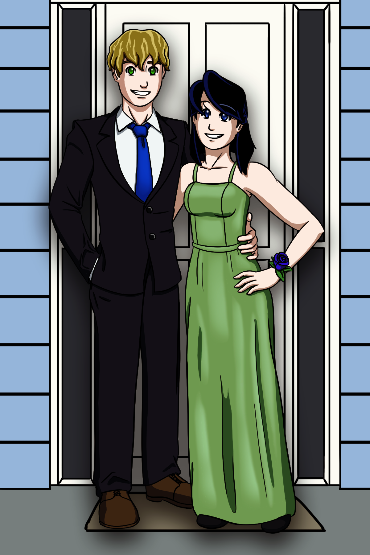 Deviantart Prom Date Prom Photo by Radiance2020 on DeviantArt