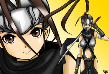 Ibuki and the Hayabusa Ninja clan