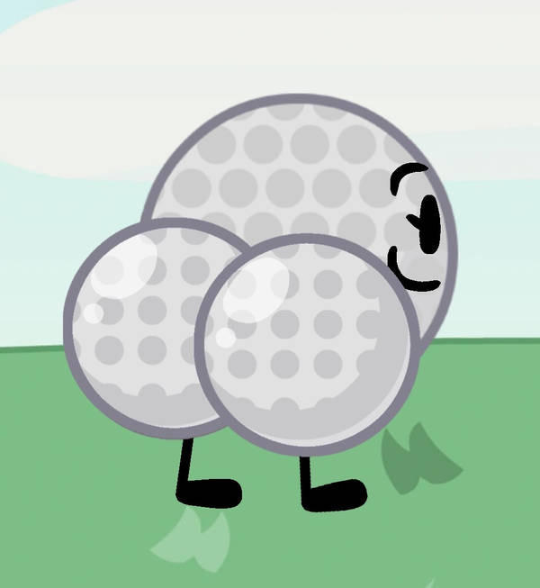 Thicc Golf Ball (BFB) by 10catboy100 on DeviantArt