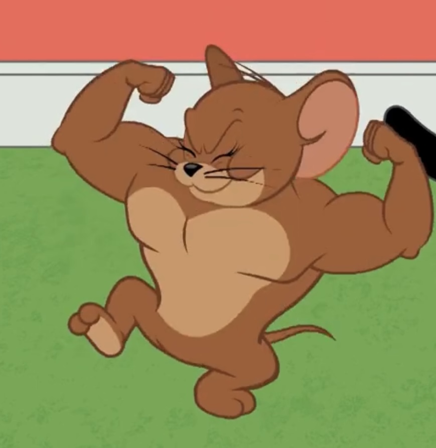 Jerry Mouse Using Computer Jerry Mouse by Bond838 on DeviantArt