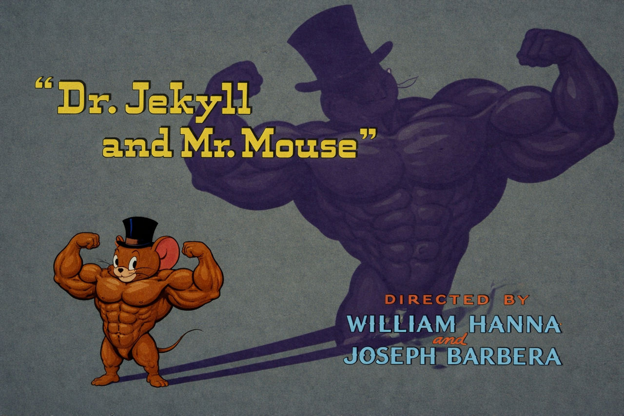 Jerry Bodybuilder Muscle Jerry by Bond838 on DeviantArt