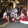 Inuyasha cosplay group 2006