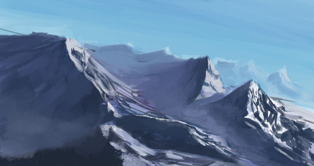 Moutains Study