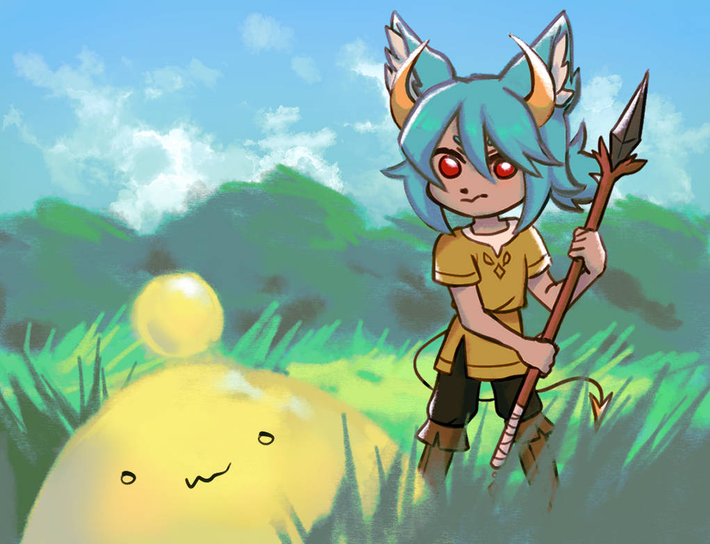 Deviantart Slime Rancher Slime Rancher by Emechuu on DeviantArt