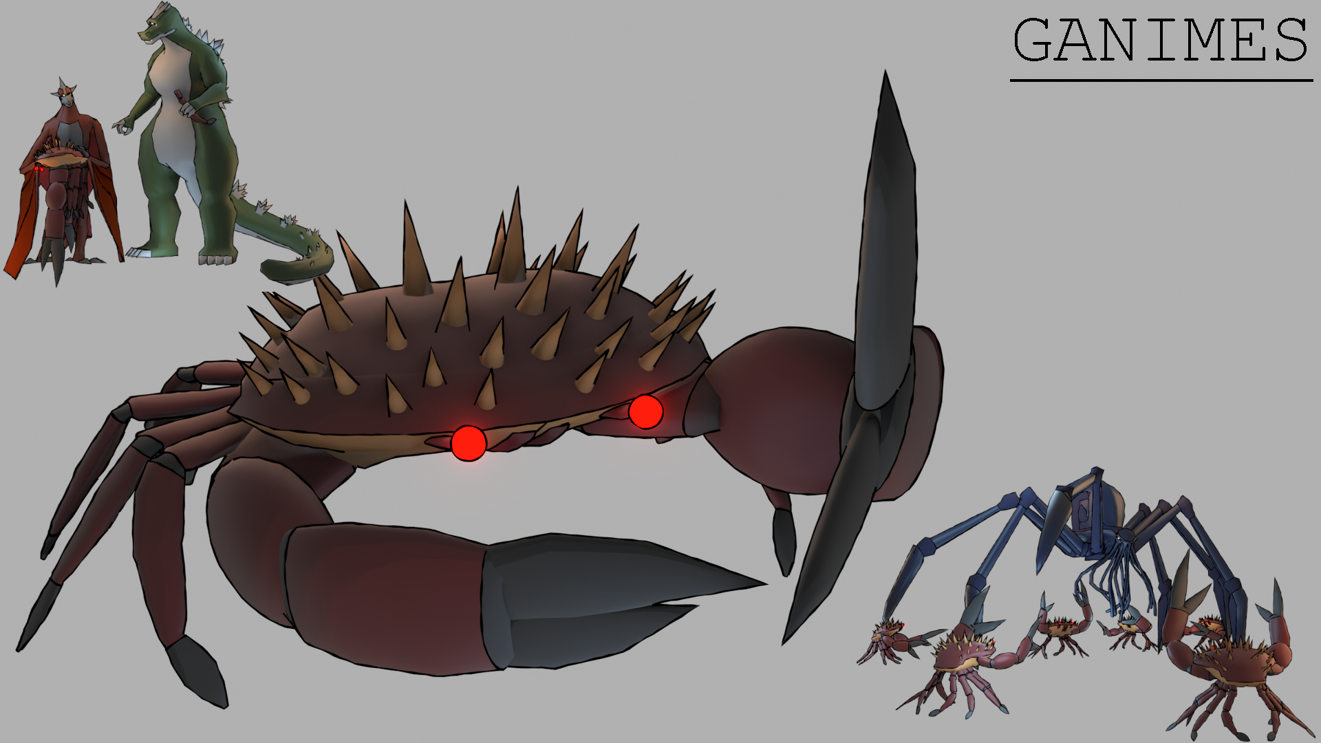 All Monsters Attack Ganimes By Grumbletron On Deviantart