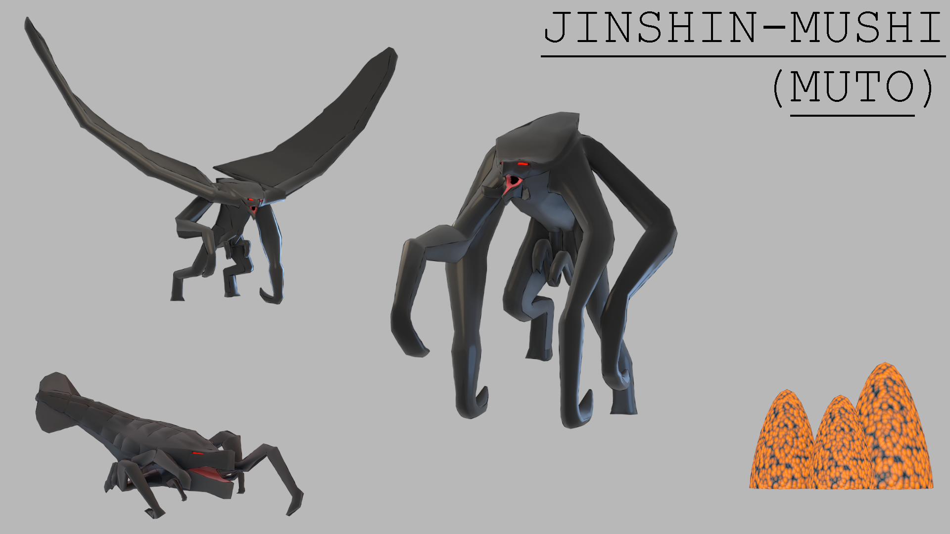 All Muto Types All Monsters Attack - MUTO by Grumbletron on DeviantArt