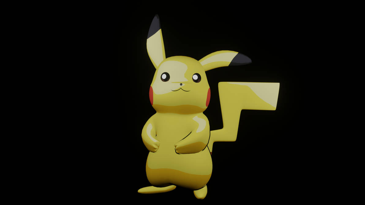 025 - Pikachu by Grumbletron on DeviantArt
