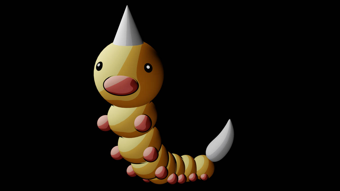 013 Weedle By Grumbletron On Deviantart
