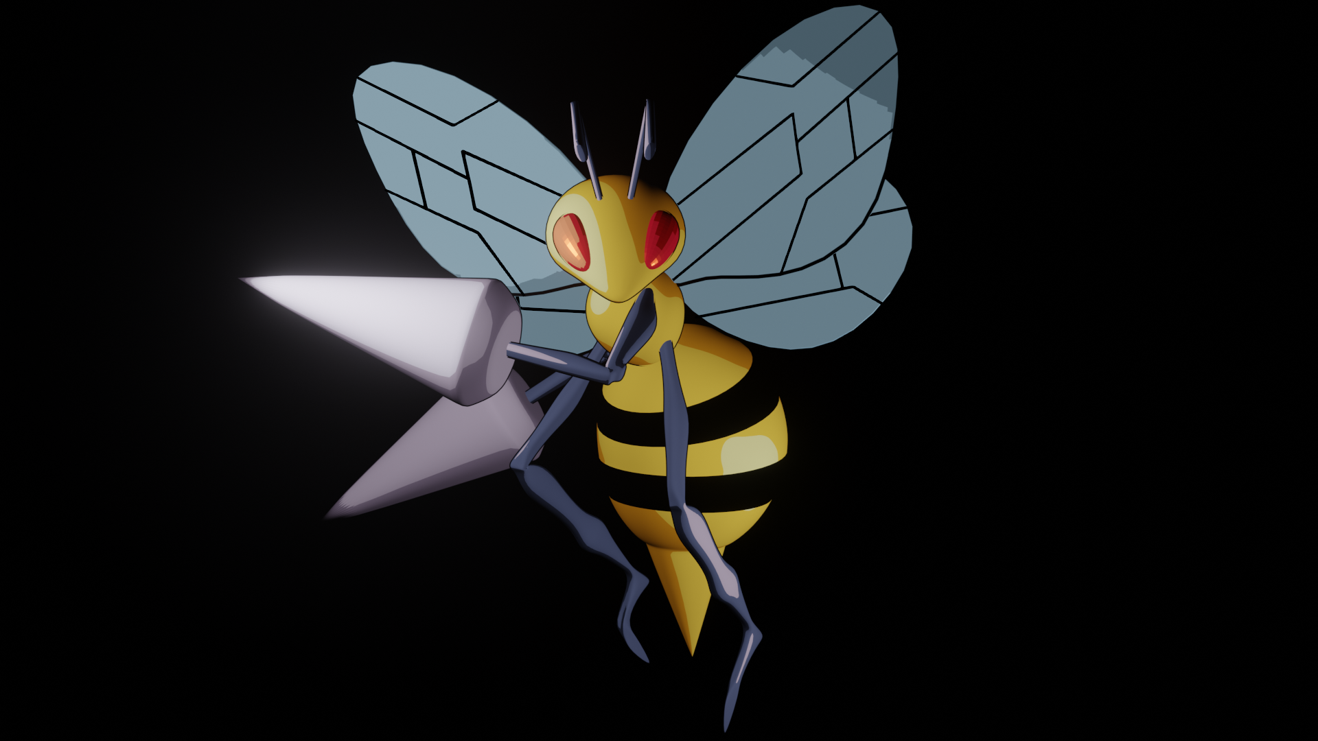 Oc Beedrill 015 - Beedrill by Grumbletron on DeviantArt