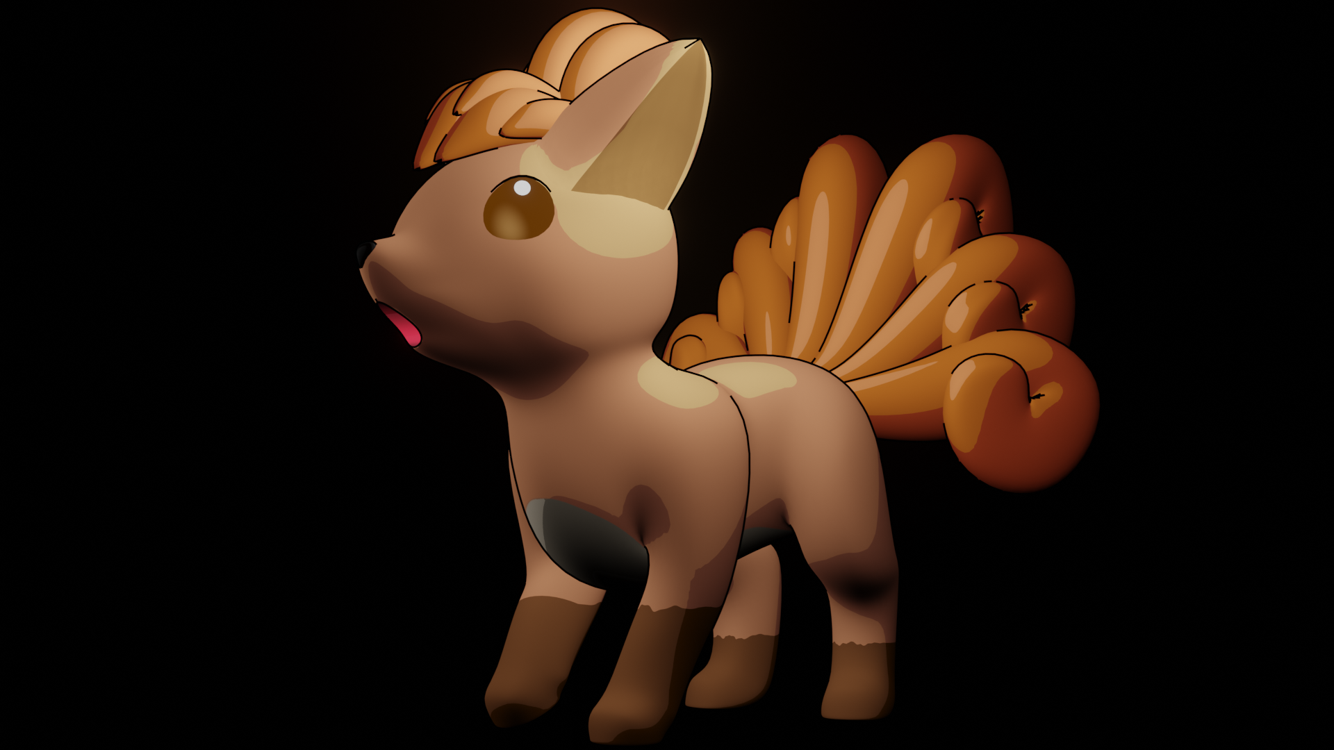 037 - Vulpix by Grumbletron on DeviantArt
