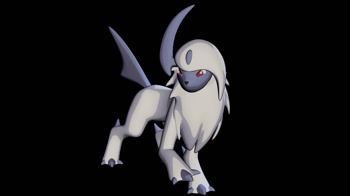 359 - Absol by Grumbletron on DeviantArt