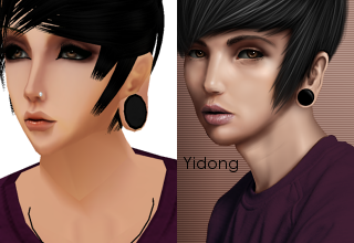 Before and after - premade 31