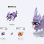 Shelleon - Pokemon Fusion 01